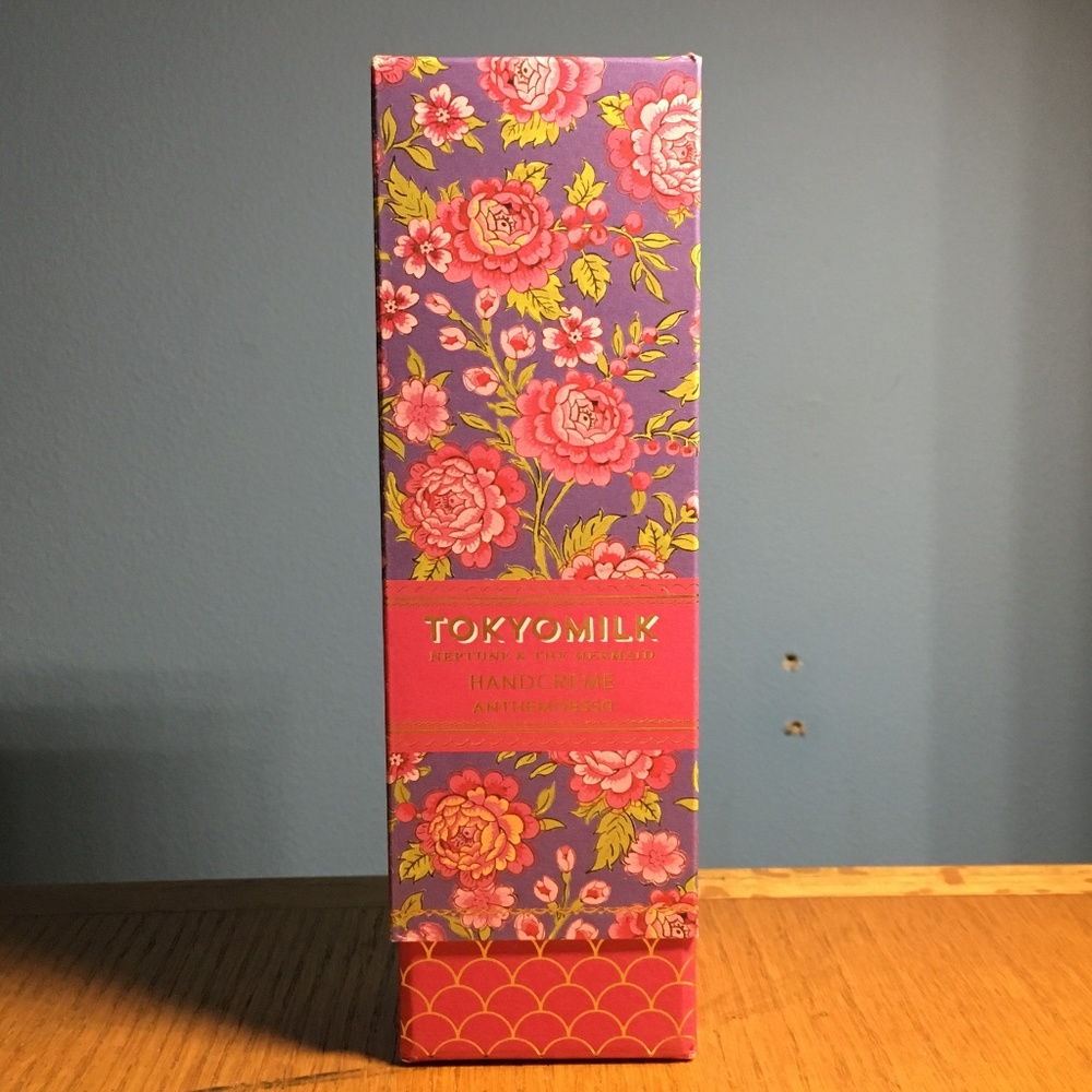 Tokyomilk Anthemoessa Shea Butter Handcream NWOT